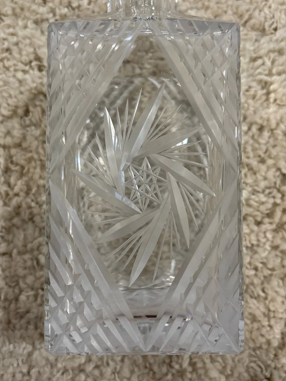 N/A vintage clear